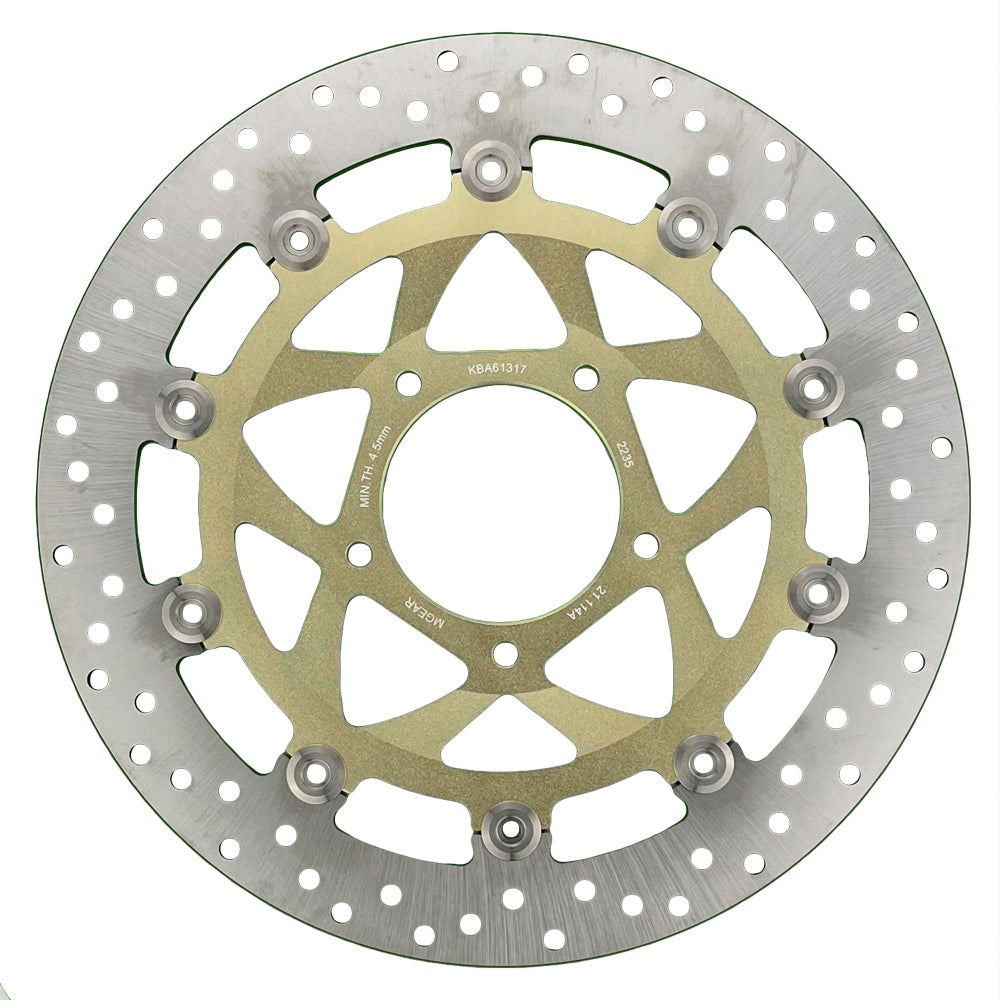 Brake Disc Rotor - 21-115-A-BK