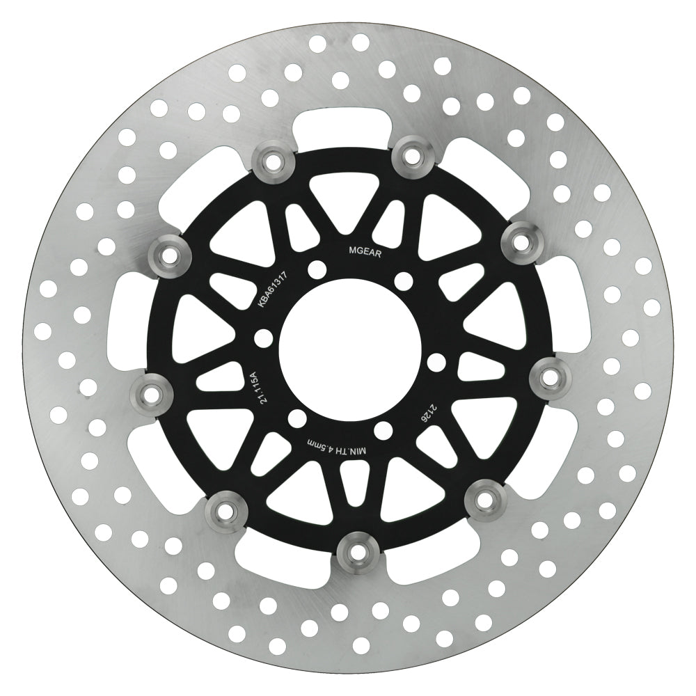 Brake Disc Rotor - 21-116-A-SV-D1