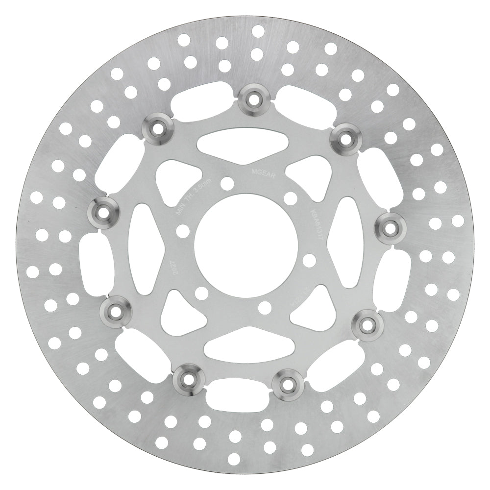 Brake Disc Rotor - 21-121-A-SV