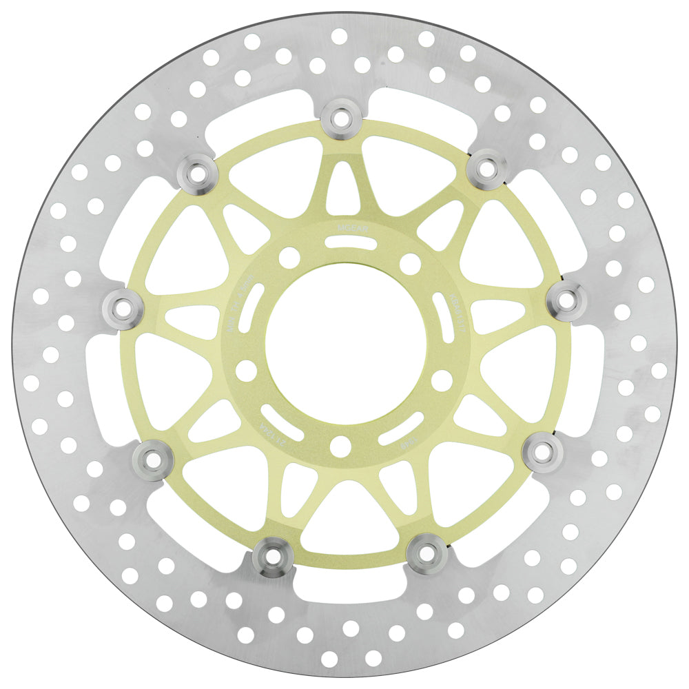 Brake Disc Rotor - 21-124-A-GL