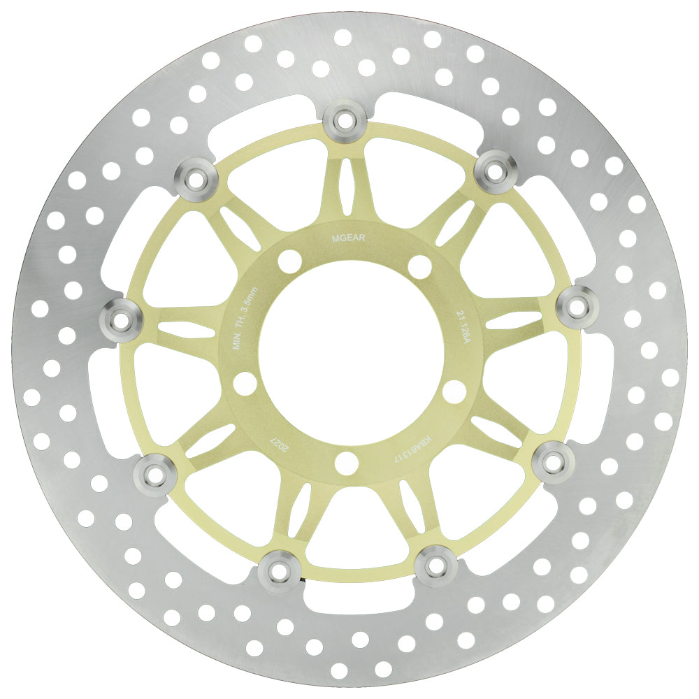 Brake Disc Rotor - 21-126-A-GL