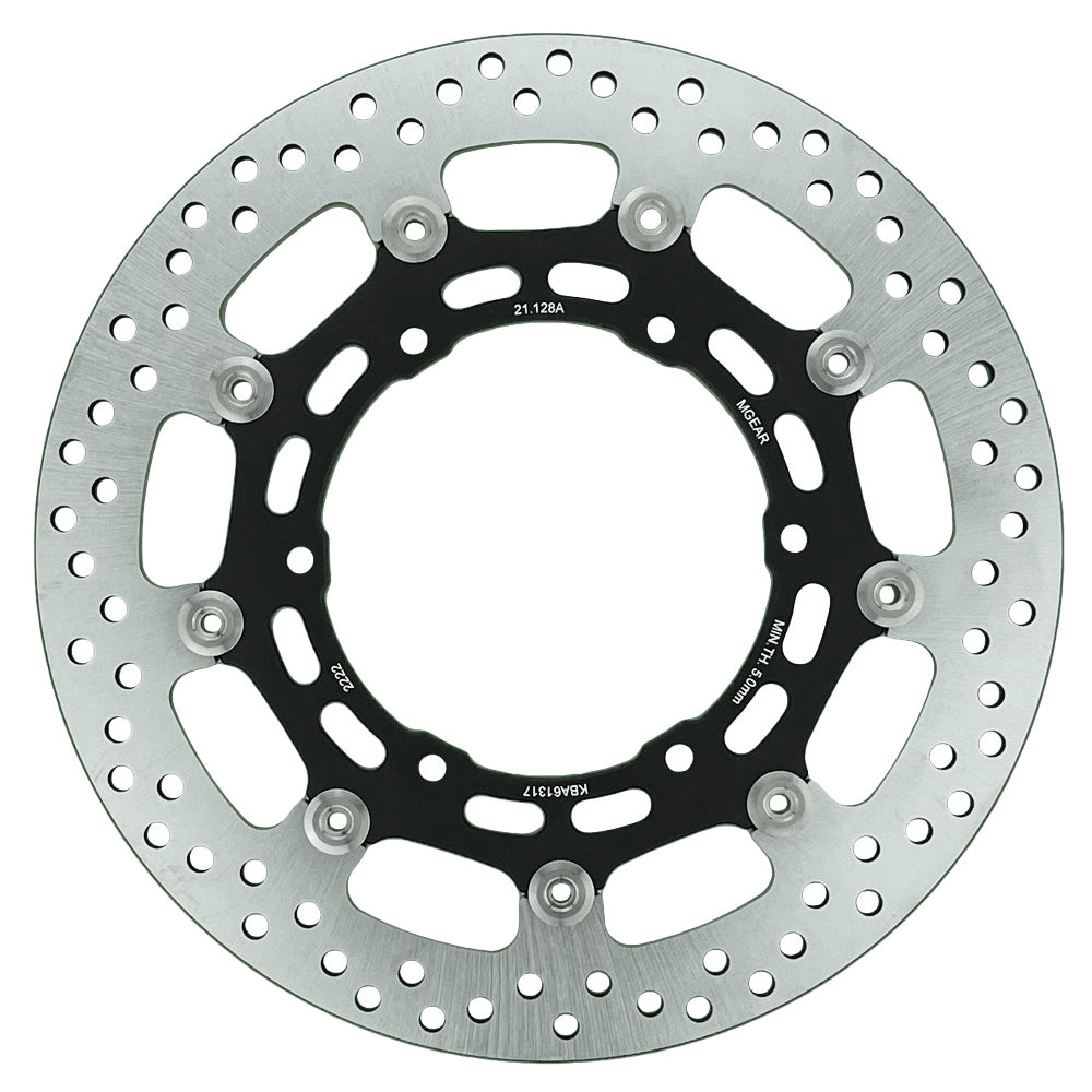 Brake Disc Rotor - 21-128-A-BK