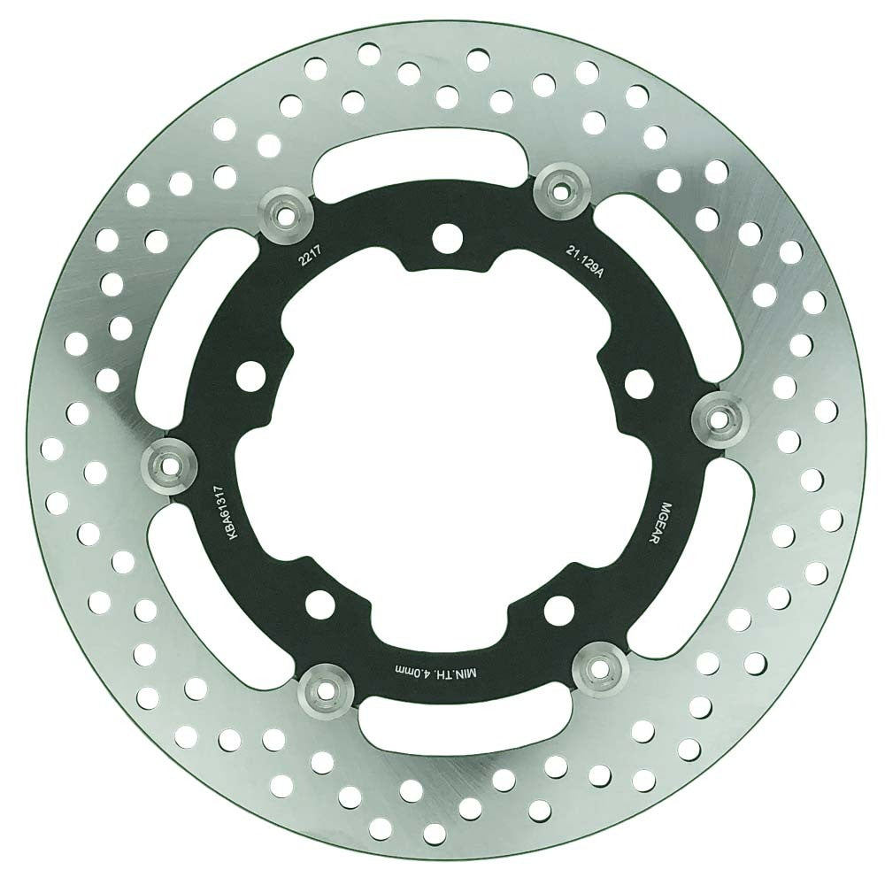 Brake Disc Rotor - 21-129-A-BK