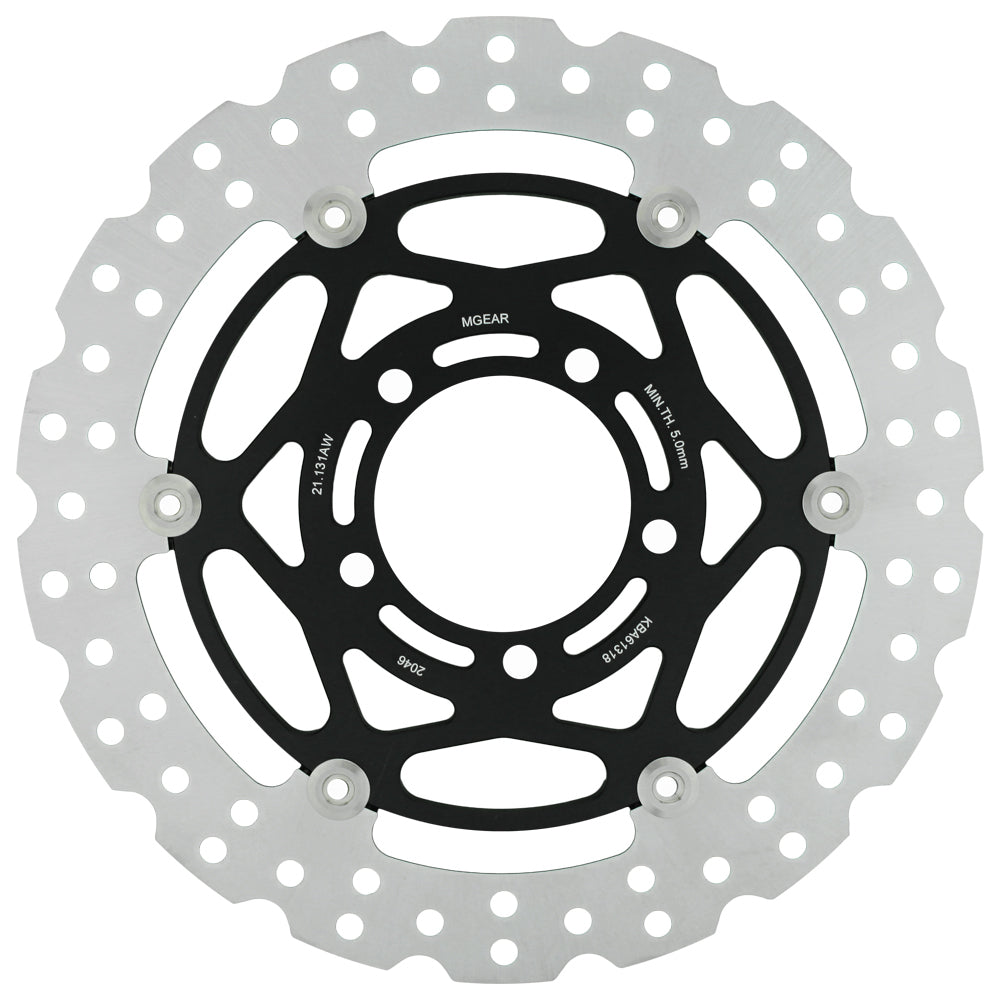 Brake Disc Rotor - 21-131-AW-BK