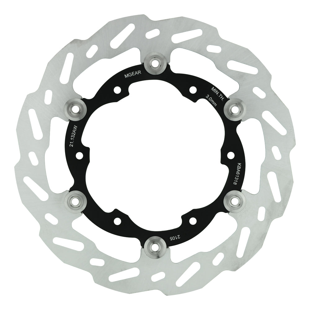 Brake Disc Rotor - 21-132-AW-BK