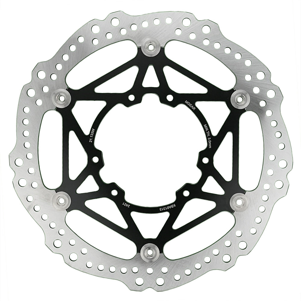 Brake Disc Rotor - 21-133-W-BK