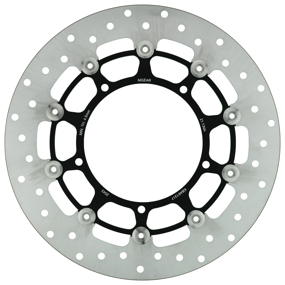 Brake Disc Rotor - 21-134-A-BK
