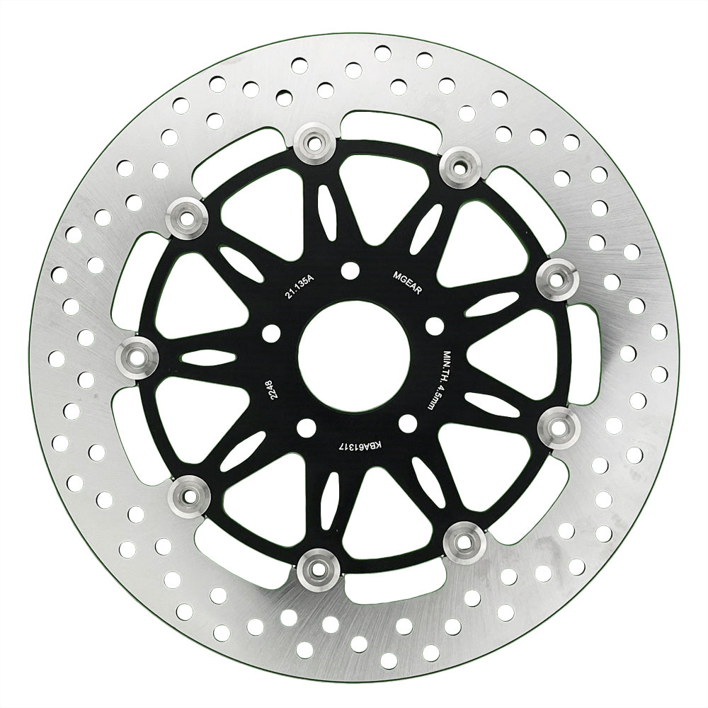 Brake Disc Rotor - 21-135-A-BK