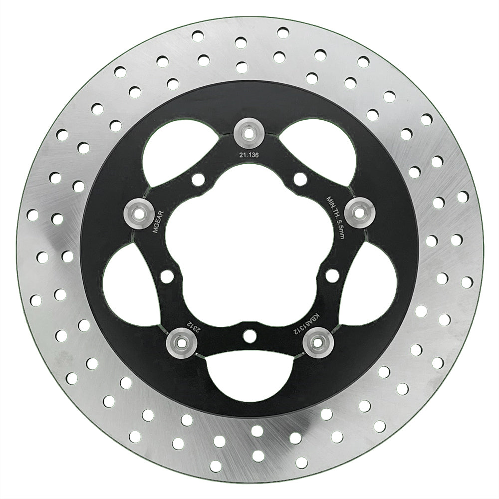 Brake Disc Rotor - 21-136-BK
