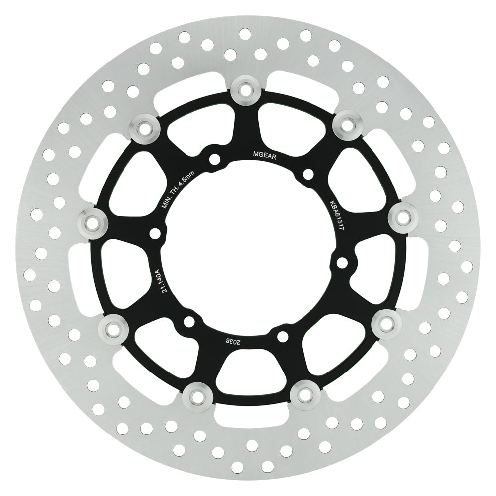 Brake Disc Rotor - 21-140-A-BK