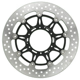 Brake Disc Rotor - 21-143-A-BK-ABS
