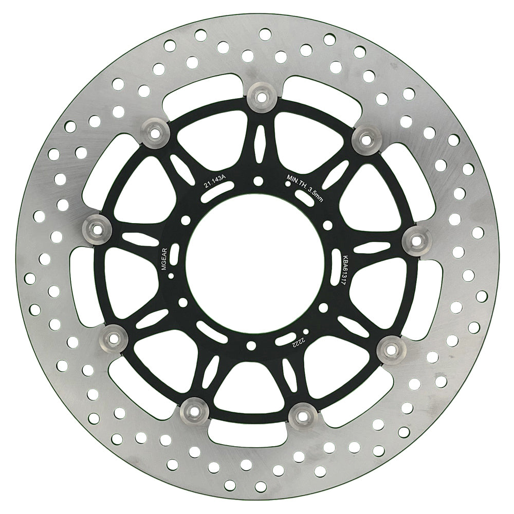 Brake Disc Rotor - 21-143-A-BK