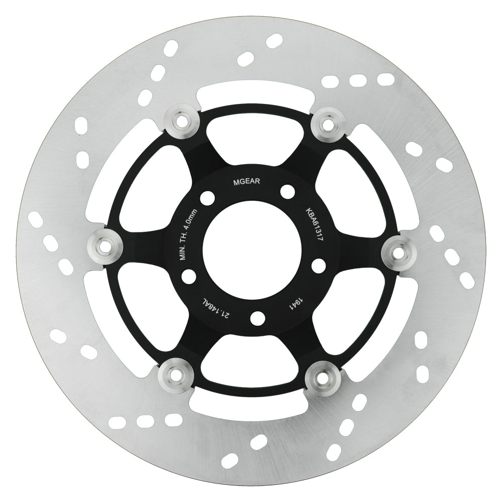 Brake Disc Rotor - 21-148-A-BK-D1-L