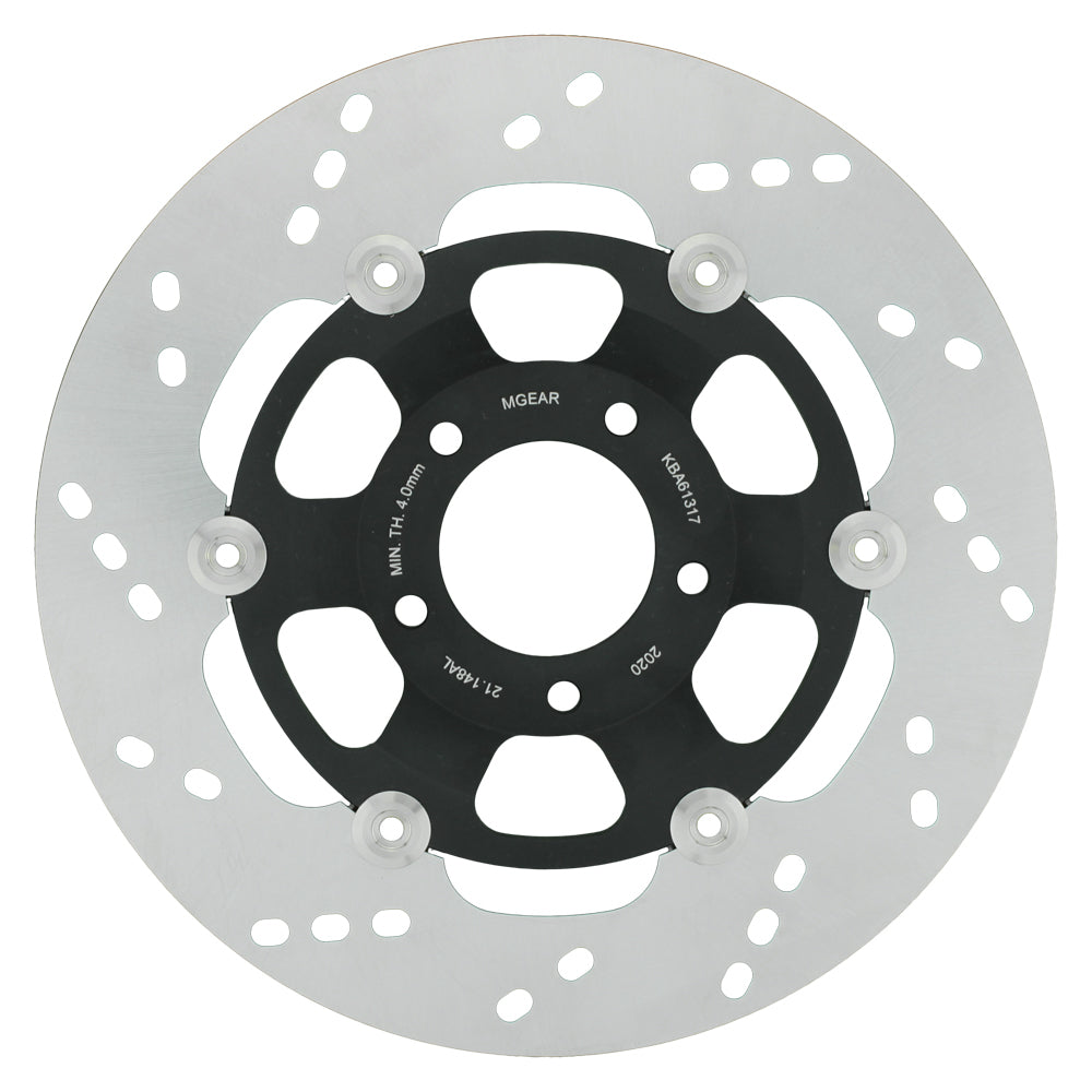 Brake Disc Rotor - 21-148-A-BK-L
