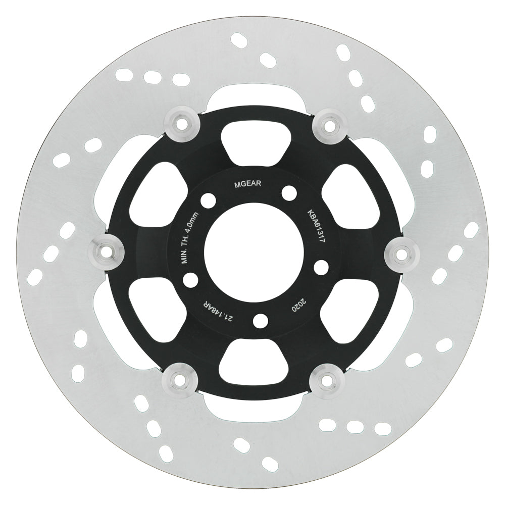 Brake Disc Rotor - 21-148-A-BK-R