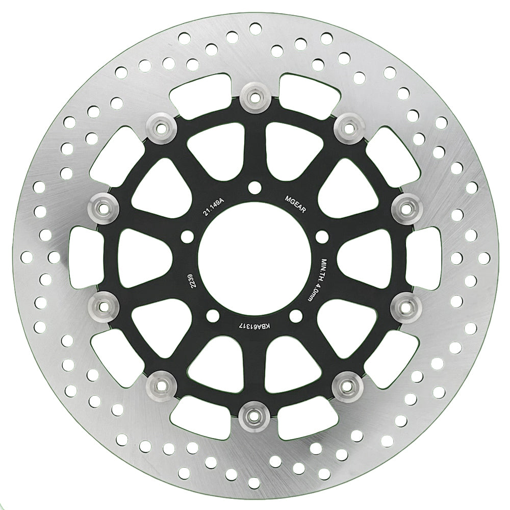 Brake Disc Rotor - 21-149-A-BK