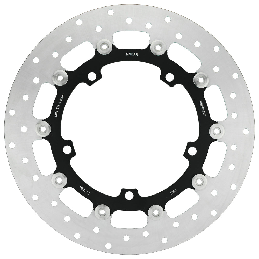 Brake Disc Rotor - 21-152-A-BK