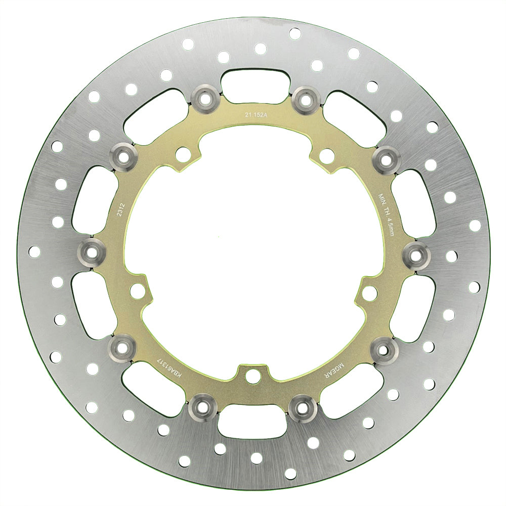 Brake Disc Rotor - 21-152-A-GL