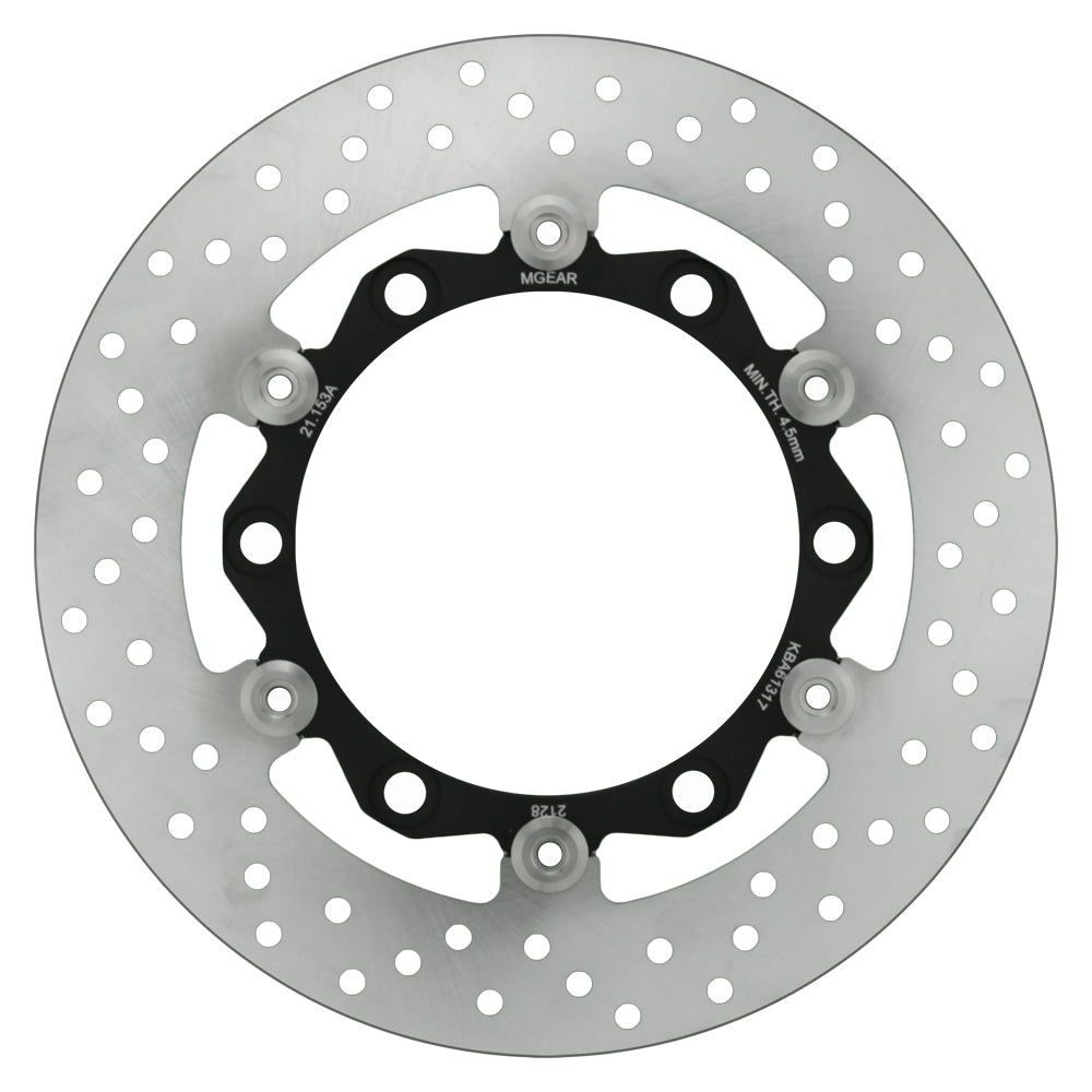Brake Disc Rotor - 21-153-A-BK