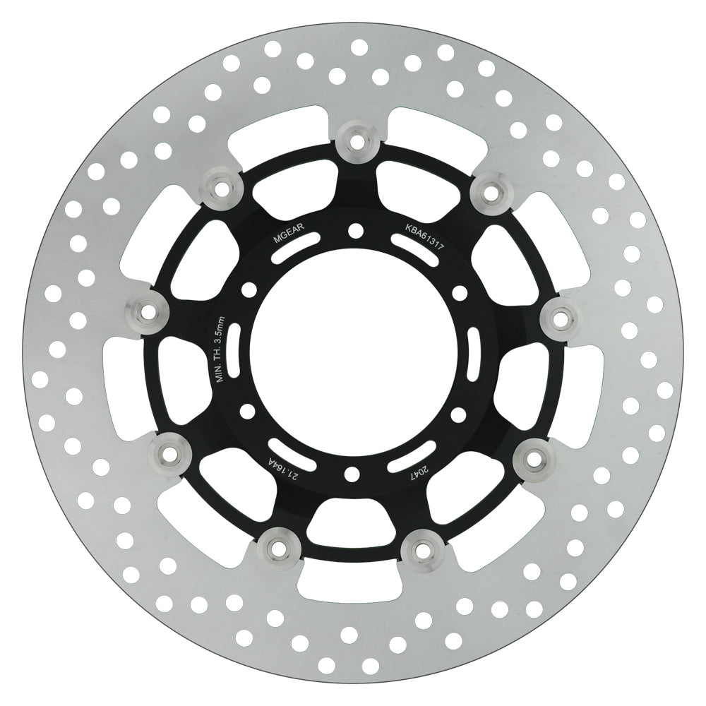 Brake Disc Rotor - 21-164-A-BK