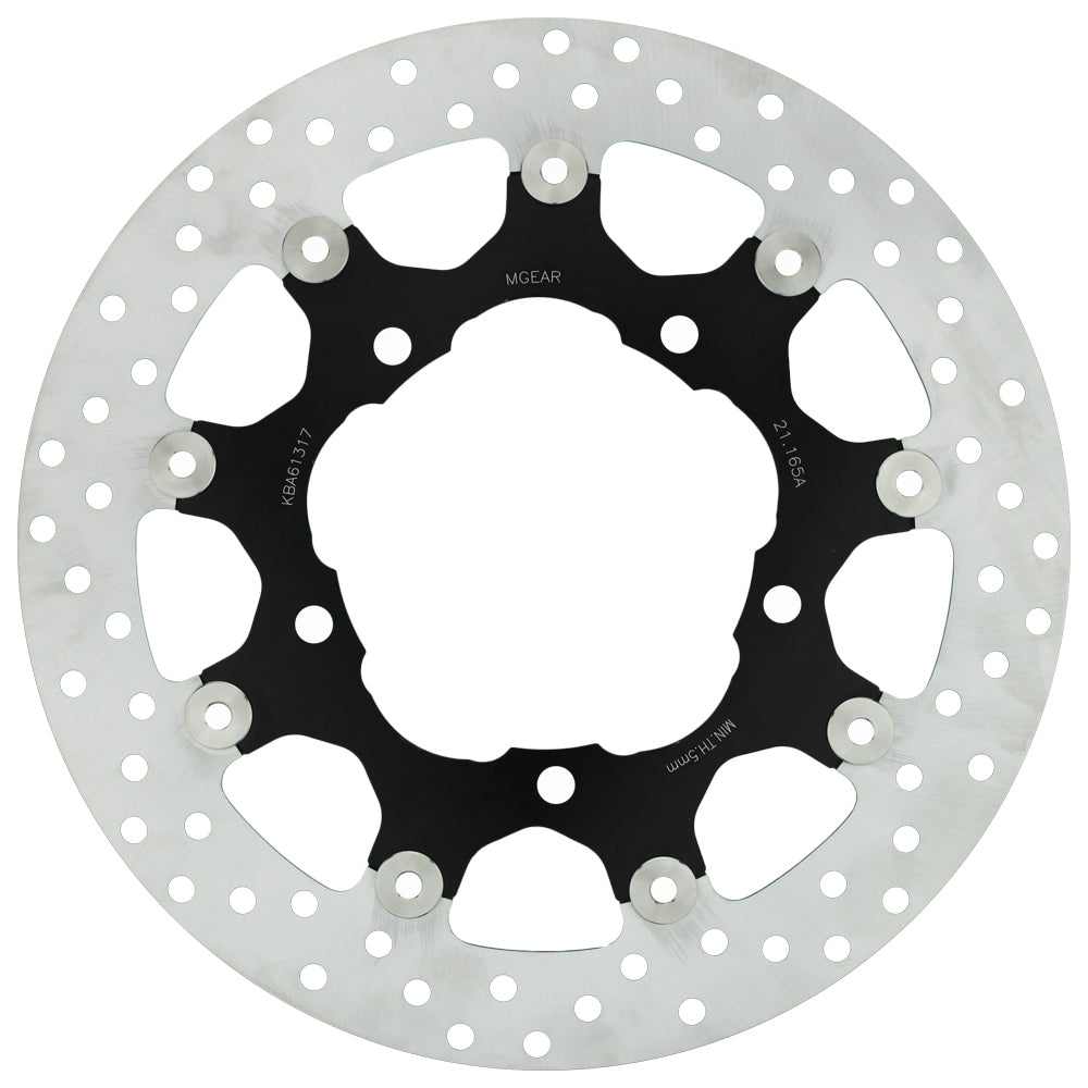 Brake Disc Rotor - 21-165-A-BK