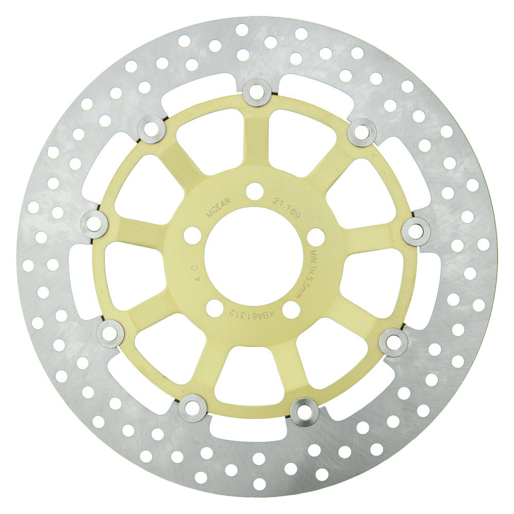 Brake Disc Rotor - 21-169-A-GL