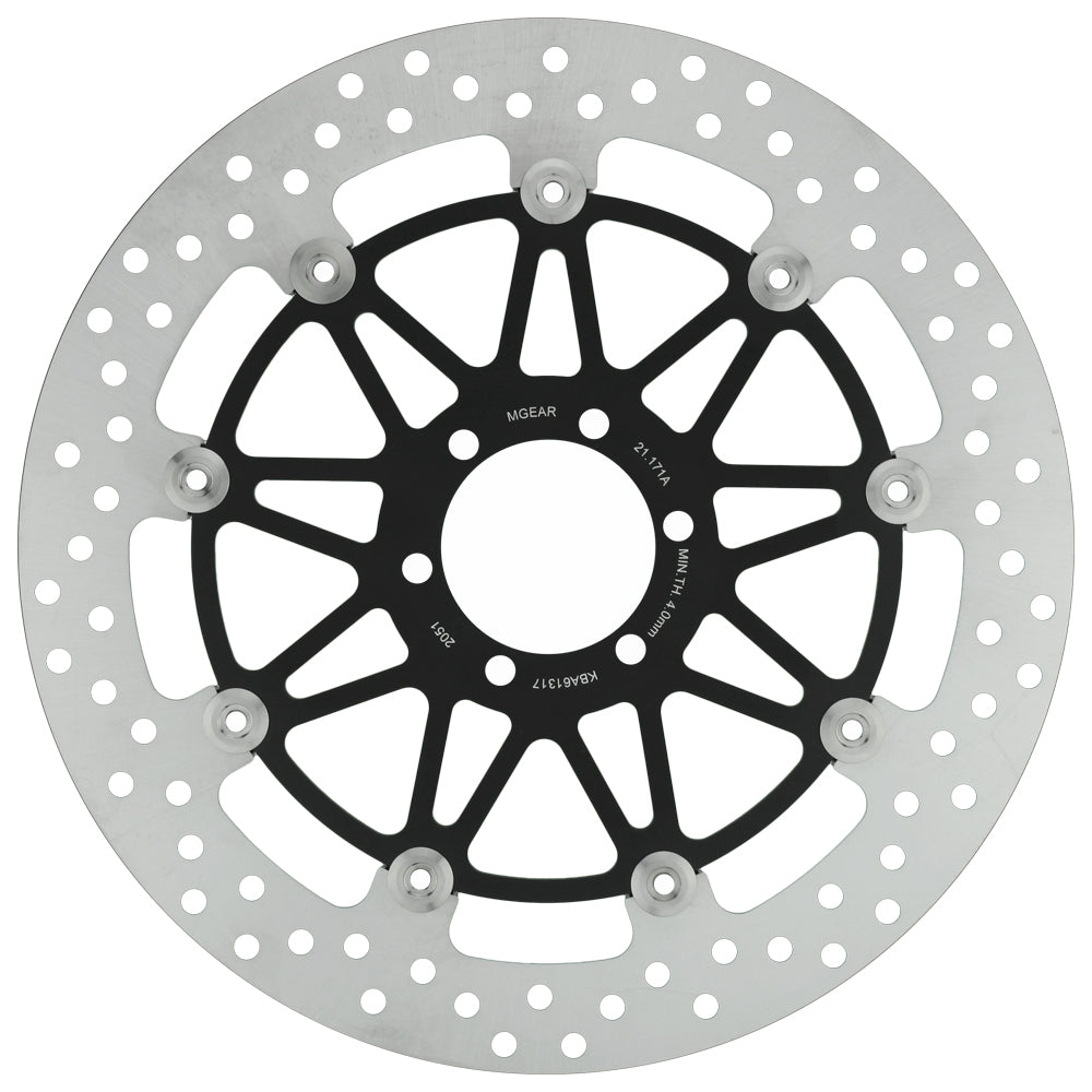 Brake Disc Rotor - 21-171-A-BK