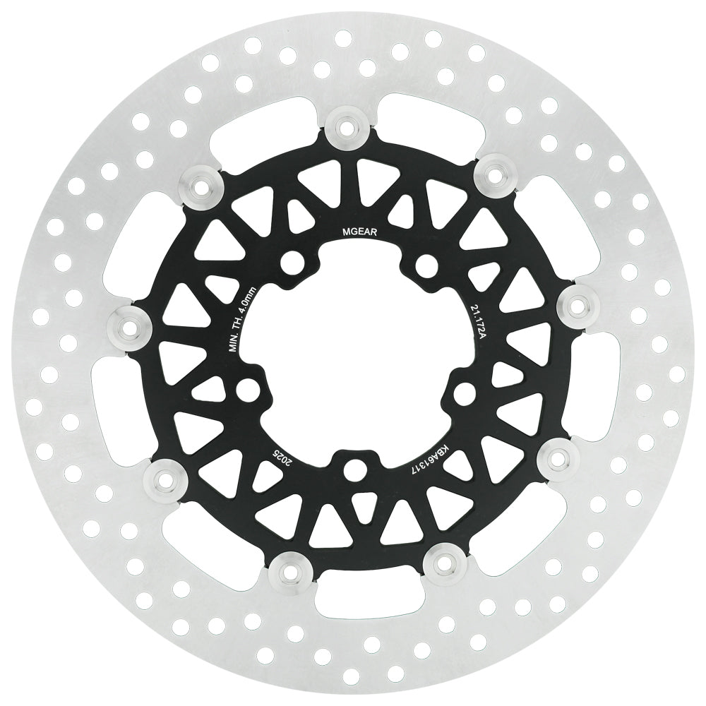 Brake Disc Rotor - 21-172-A-BK
