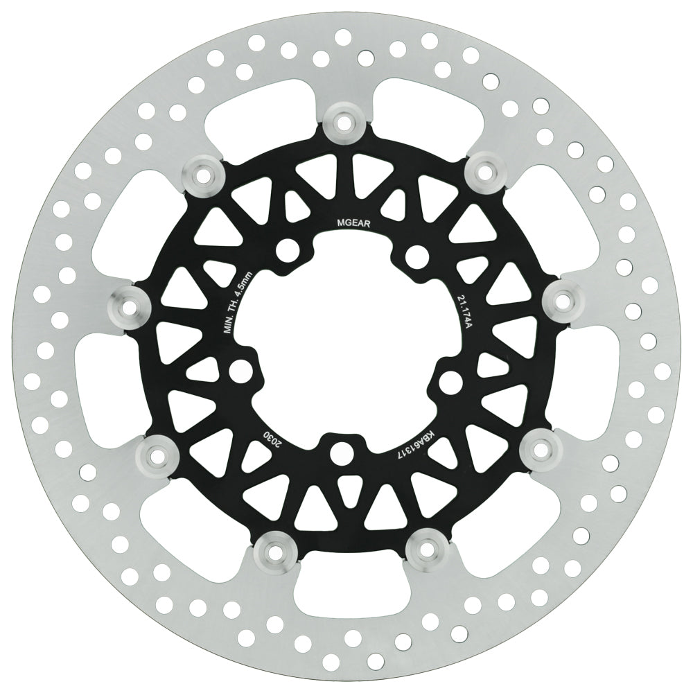 Brake Disc Rotor - 21-174-A-BK