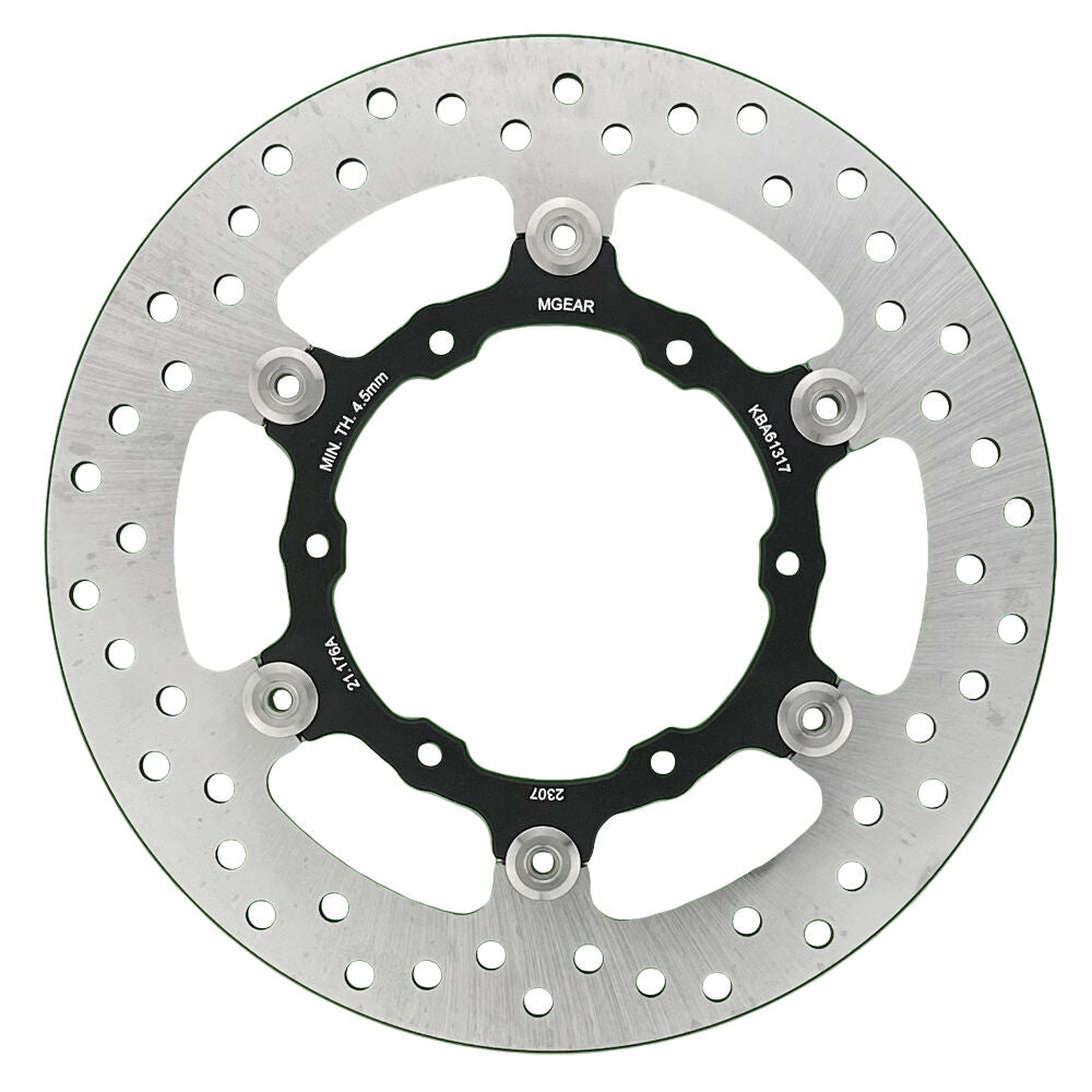 Brake Disc Rotor - 21-176-A-BK