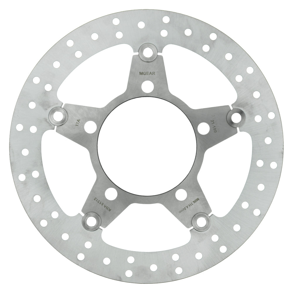 Brake Disc Rotor - 21-181-W-BK