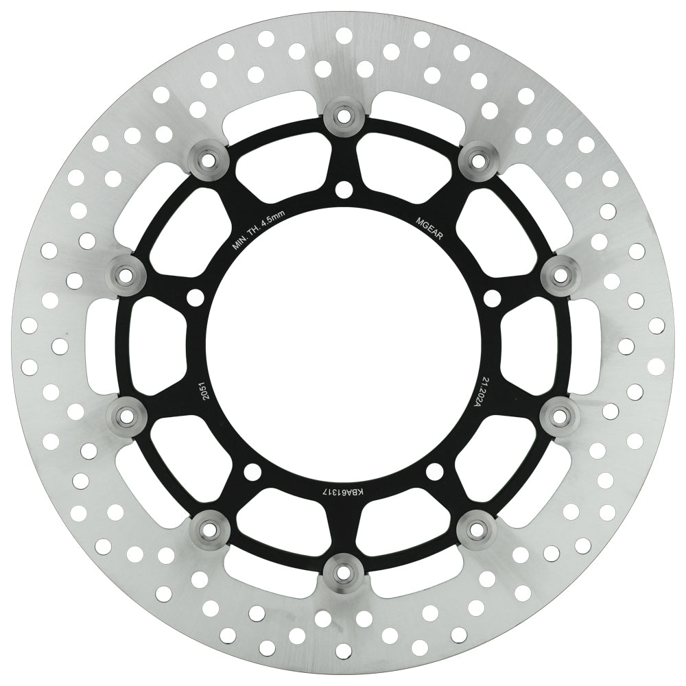 Brake Disc Rotor - 21-202-A-BK