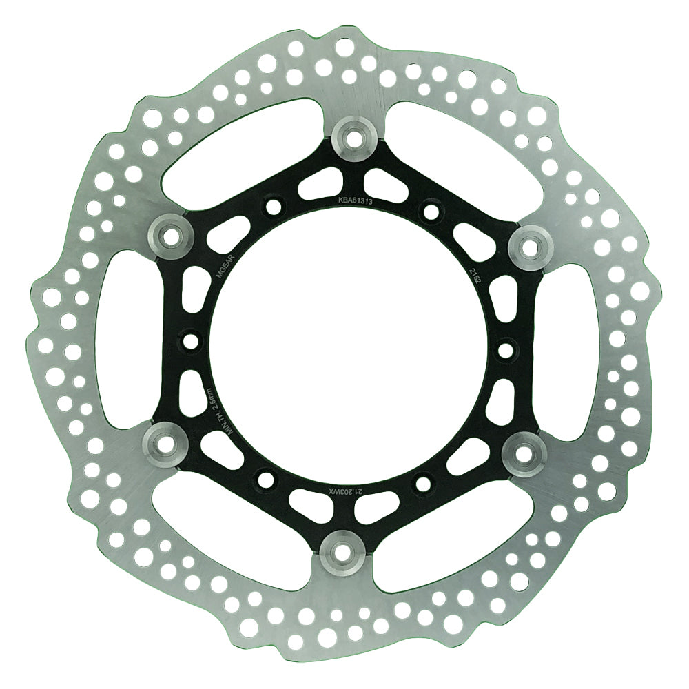 Brake Disc Rotor - 21-203-WX-BK