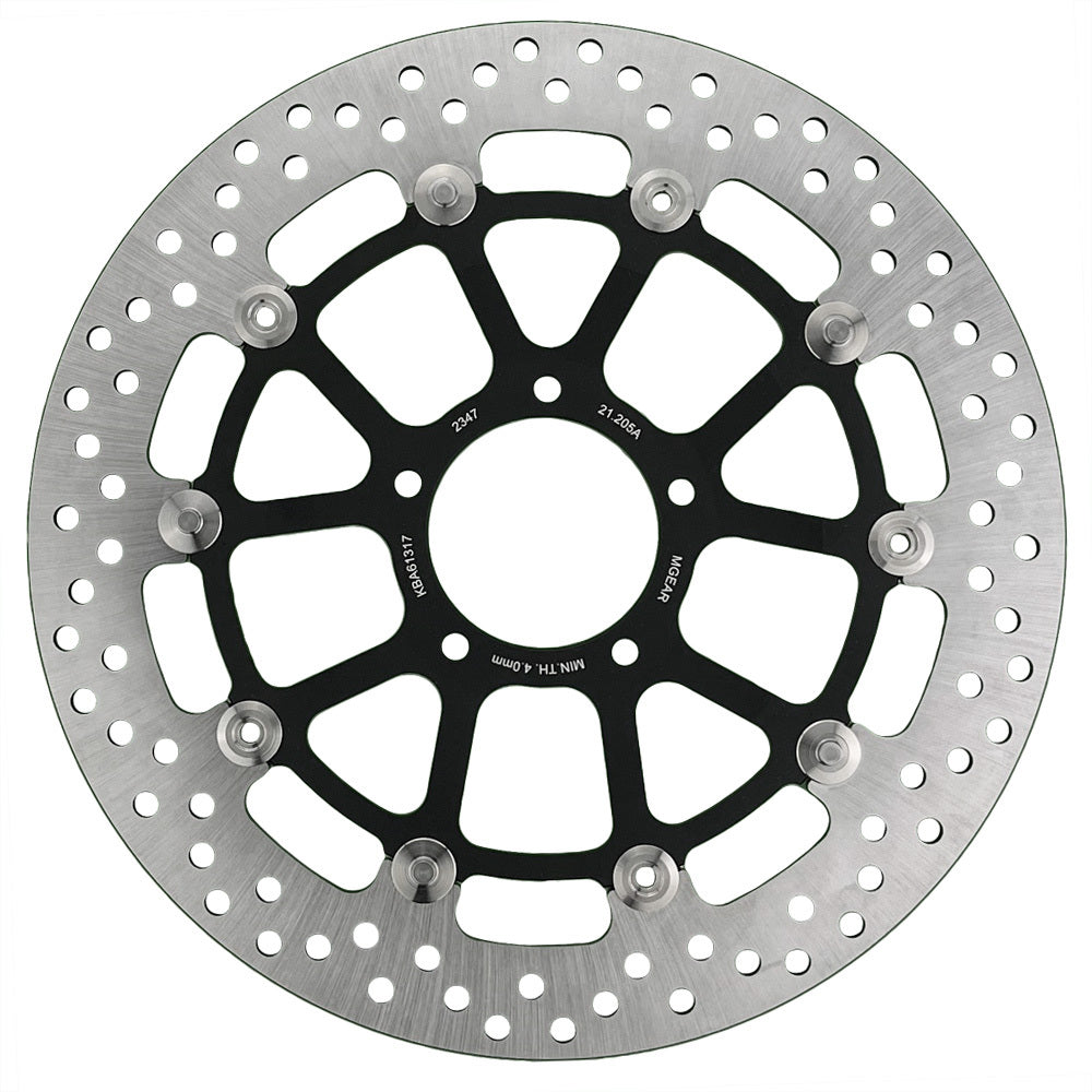Brake Disc Rotor - 21-205-A-BK-T