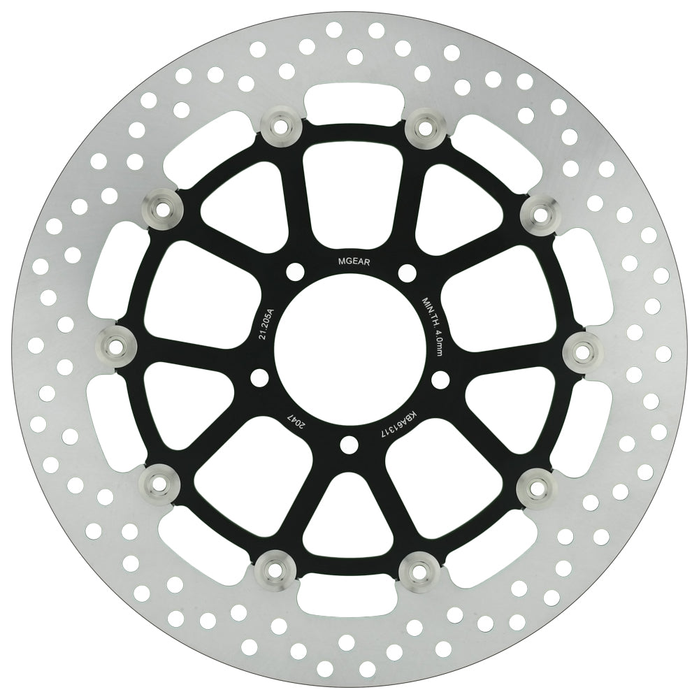 Brake Disc Rotor - 21-205-A-BK