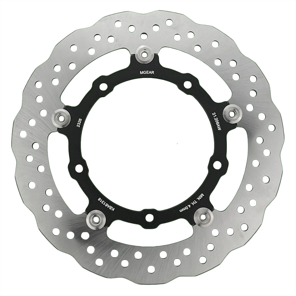 Brake Disc Rotor - 21-206-AW-BK