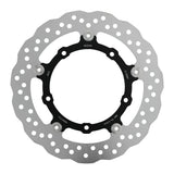 Brake Disc Rotor - 21-206-W-BK