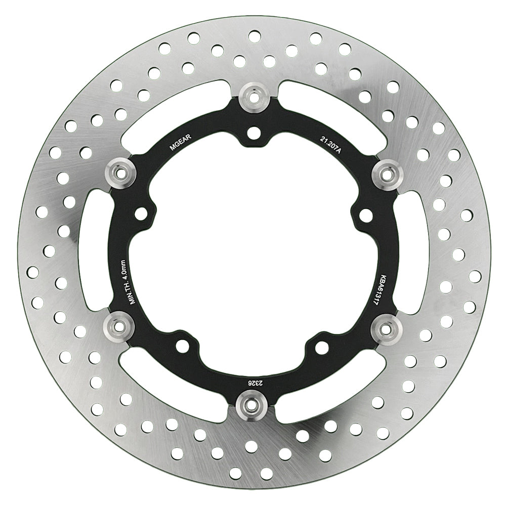Brake Disc Rotor - 21-207-A-BK