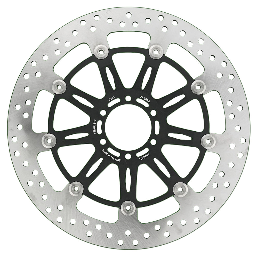 Brake Disc Rotor - 21-209-A-BK