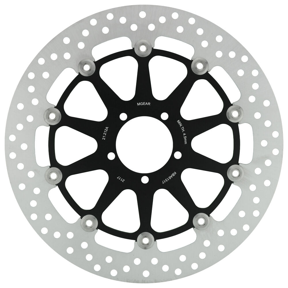 Brake Disc Rotor - 21-212-A-BK