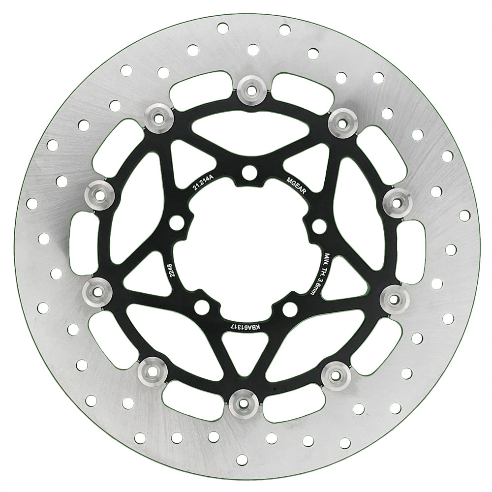 Brake Disc Rotor - 21-213-W-BK