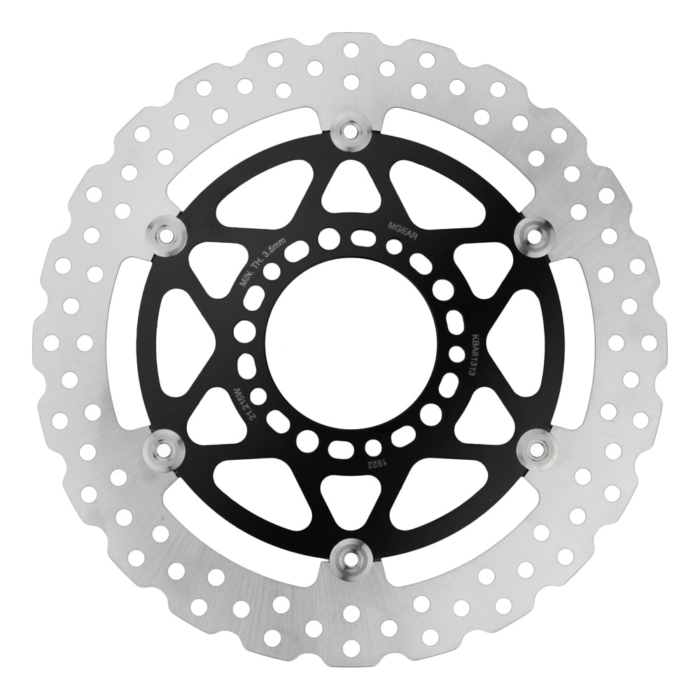 Brake Disc Rotor - 21-215-W-BK