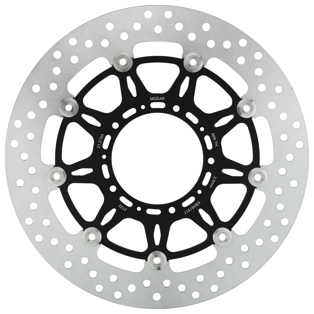 Brake Disc Rotor - 21-219-A-BK-ABS