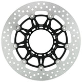 Brake Disc Rotor - 21-219-A-BK-ABS