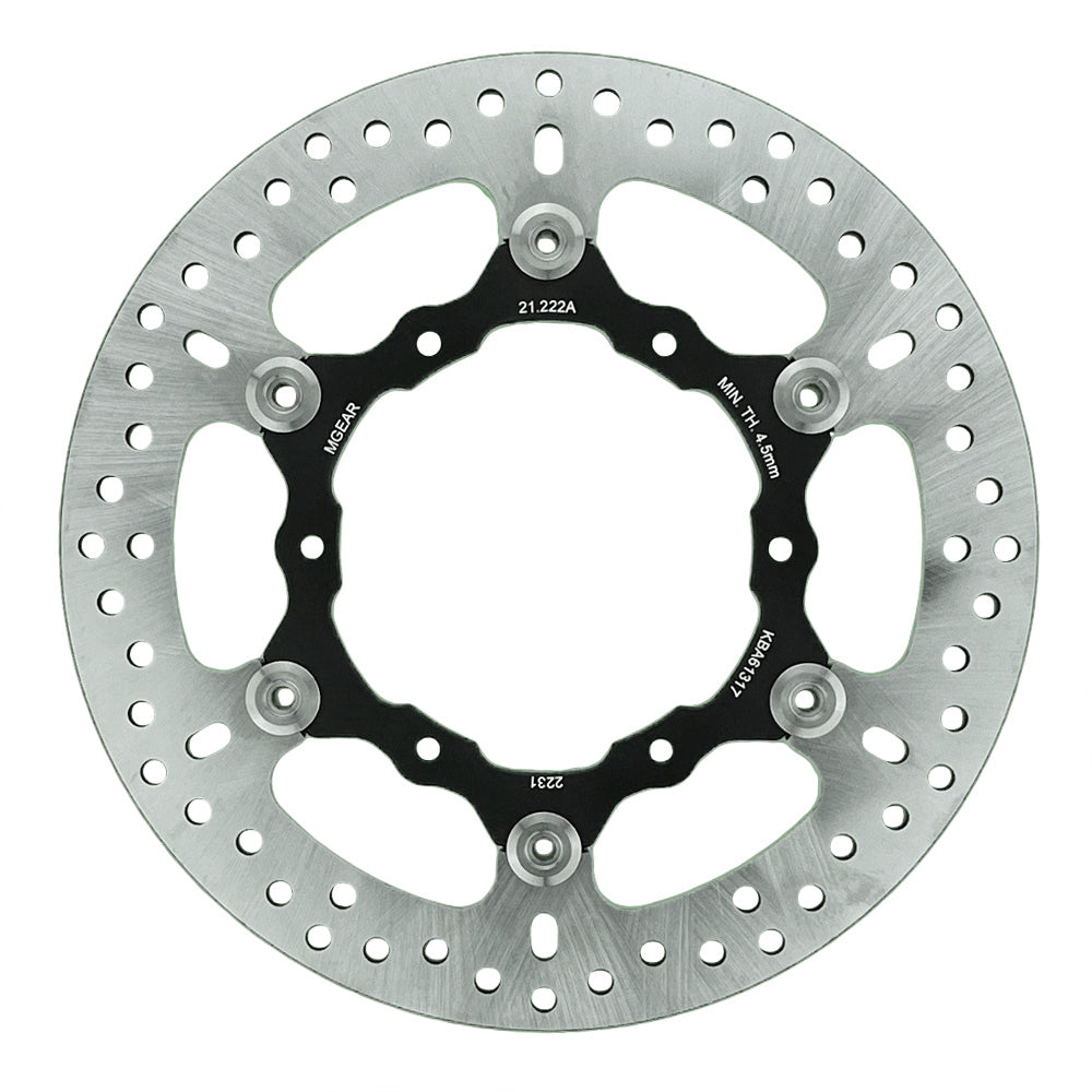 Brake Disc Rotor - 21-222-A-BK