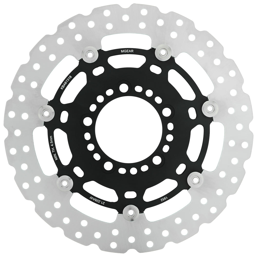 Brake Disc Rotor Front Right - 21-226-AW-BK
