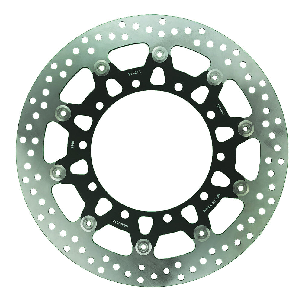 Brake Disc Rotor - 21-227-A-BK