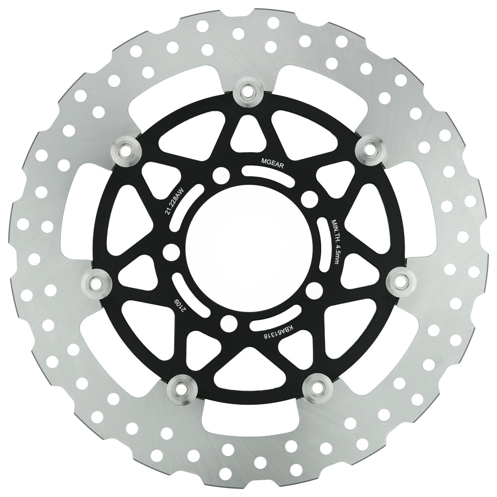 Brake Disc Rotor - 21-228-AW-BK