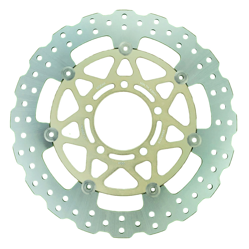 Brake Disc Rotor - 21-228-AW-GL