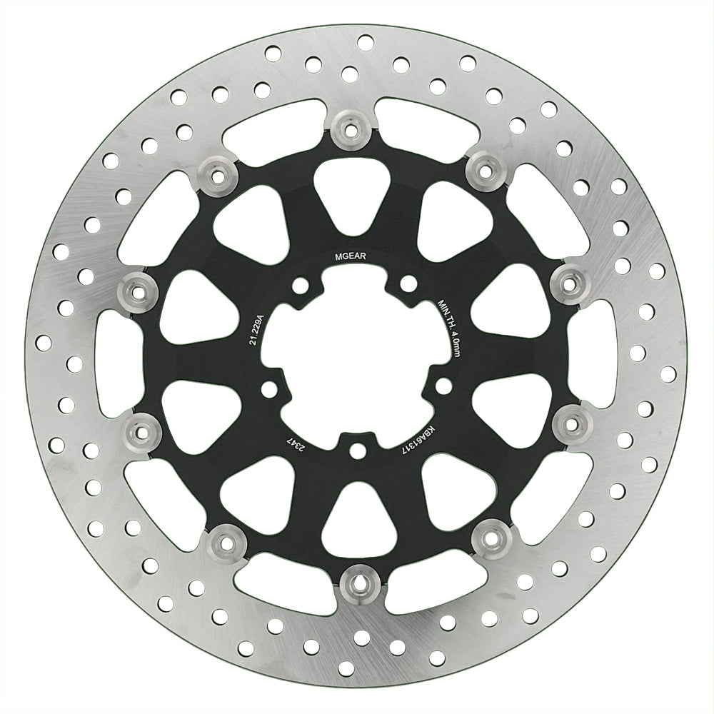 Brake Disc Rotor Front - 21-229-A-BK
